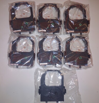 (7) IBM/LEXMARK 2380/2381/2390/2391 COMPATIBLE RIBBONS 1040930 11A3540 Free Ship