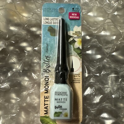 Physicians Formula Matte Monoi Butter Eyeliner - 1711877 Matte Black 0.2 Fl Oz