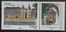 Timbre - FRANCE - Paris La Conciergerie - 2010 - Neuf ** - YT4494