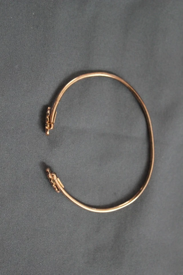 Brazalete Ala de Ángel Nomination Chapado en Oro Rosa Circonita Cúbica 145337/011 Nuevo con Etiquetas Foto 3 de 3