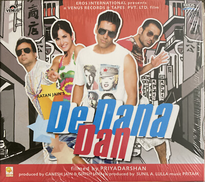 De Dana Dan - Bollywood Music CD
