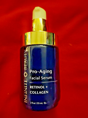 INFINITE BEAUTY PRO- AGING RETINOL  COLLAGEN FACIAL SERUM