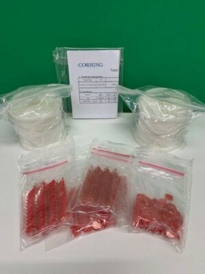 Corning Clearcurve Fiber Optic Cable Drop Kit w/ ZBL 900 μm ''Invisible'' Fiber