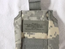 10 NEW USGI ACU MOLLE II Flash Bang Grenade Cellphone Pouch 