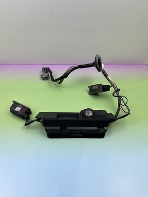 15-16 FORD FUSION REAR VIEW BACKUP CAMERA W/WIREHARN TRUNK BUTTON ES7T ...