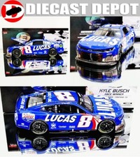 KYLE BUSCH 2023 CALIFORNIA AUTO CLUB WIN RACED VERSION LUCAS 1/24 ELITE