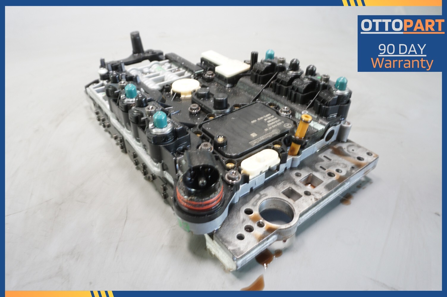 Mercedes 7GTronic 722.9 Transmission Valve Body w/ Conductor Plate