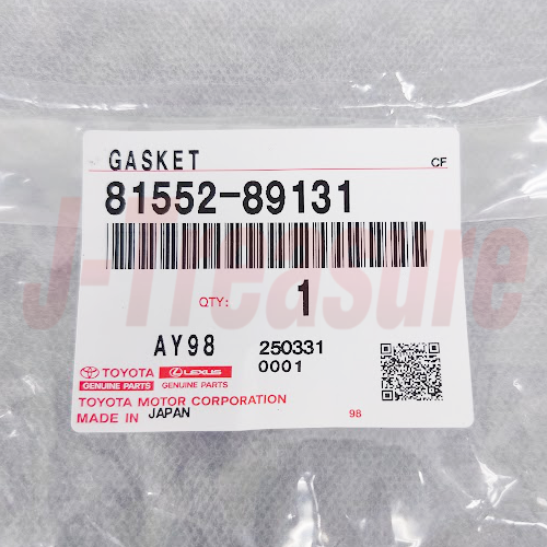 TOYOTA 4RUNNER VZN61 85-89 Genuine Rear Combination Lamp Lens