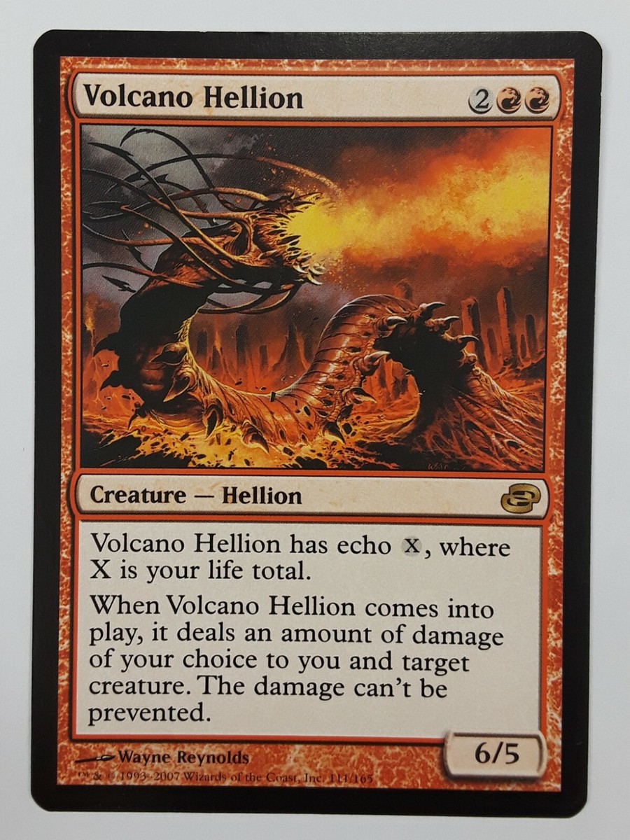 Volcano Hellion Planar Chaos Magic The Gathering Mtg x1 | eBay