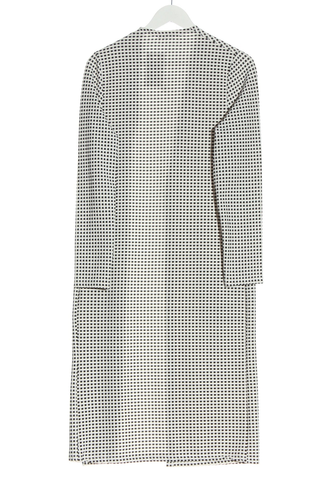 Manteau Mi-saison LEFON Pour Femme - Taille 38 - Noir - Style Décontracté Avec Nœud