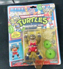 Powerliftin Don Teenage Mutant Ninja Turtles TMNT 1991 Playmates NEW SEALED