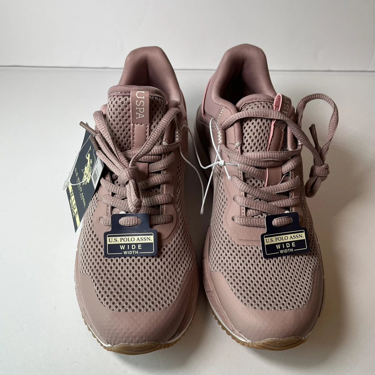 Us polo hotsell assn pink shoes