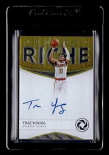 2018-19 Panini Opulence Nouveau Riche Signatures #22 Trae Young Auto /99
