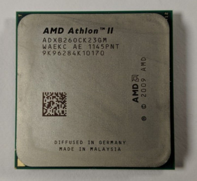 PROZESSOR CPU AMD ATHLON II X2 B26 3.2GHZ ADXB26OCK23GM SOCKET AM3 AMD K10