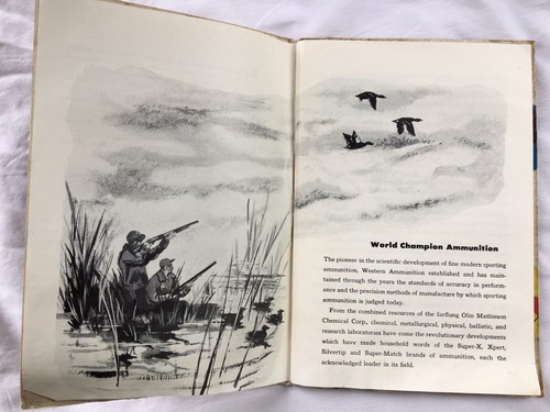 Manuale munizioni western vintage 1957 22a edizione fucile pistola fucile fucile - Foto 3 di 8