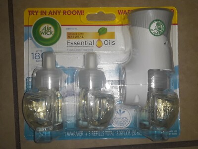 Air Wick Warmer + 3 refills