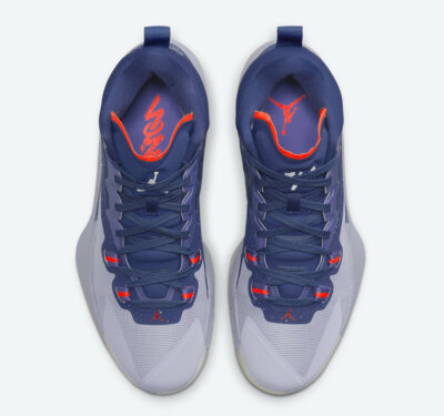 Jordan Zion 1 “ZNA” Basketball Shoes Blue Void DA3130-400 US Men
