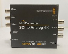 Blackmagic Design Mini Converter SDI to Analog 4K - Free Shipping