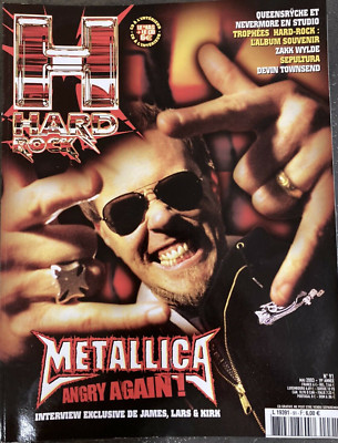 Hardrock Magazin Nr.91, Metallica, Zakk Wylde, Sepultura, Evanescence, 2003