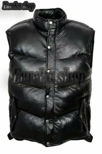 Men's Genuine Soft Lambskin Leather 