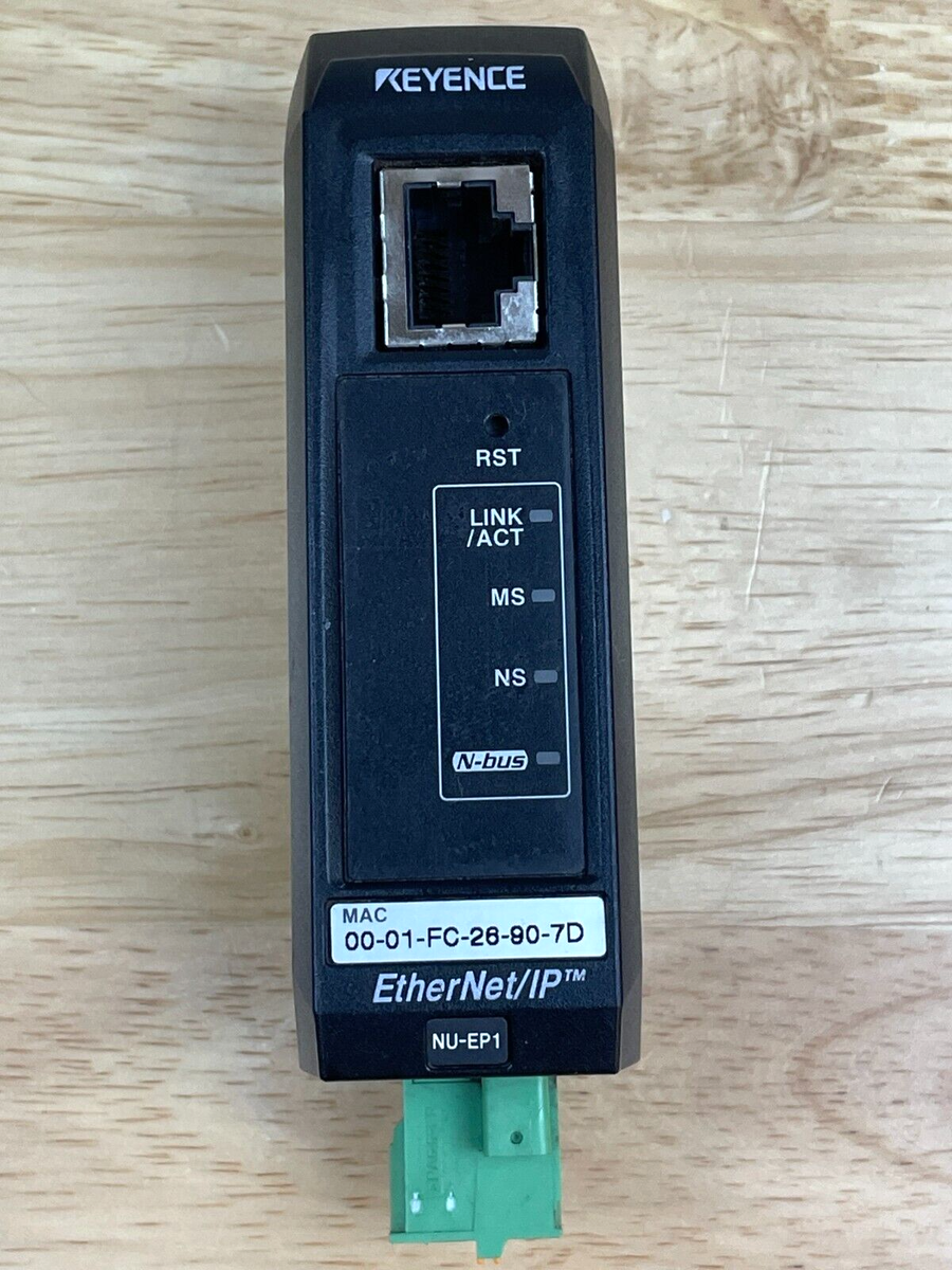 その他 KEYENCE NU-EP1 Keyence NU-EP1 Network Communication Unit, EtherNet/IP Compatible