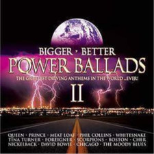 Various - Bigger, Better Power Ballads II CD (2004) Audio Quality Guaranteed
