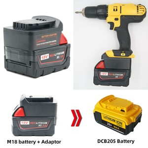 dewalt to mastercraft battery adapter