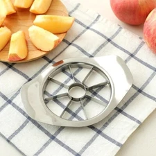 Stainless Steel Cutter Slicer Fruit nife Divider Kitchen Tool Gadget Gift Steel