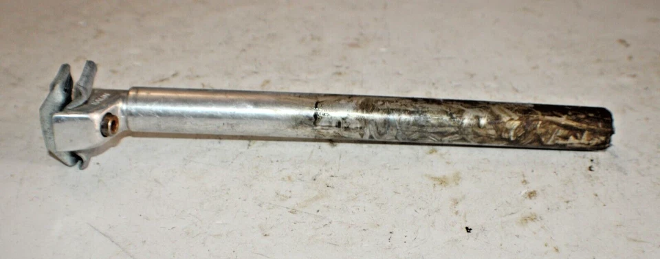 Tubo de asiento de tija de sillín Kalin 300/26 mm 20 mm desplazado plateado MTB turismo carretera remitente de EE. UU. Foto 3 de 4