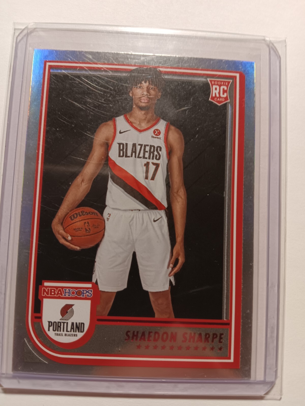 2022-23 Panini NBA Hoops - Impulse #237 Shaedon Sharpe (RC)      🔥SSP🔥