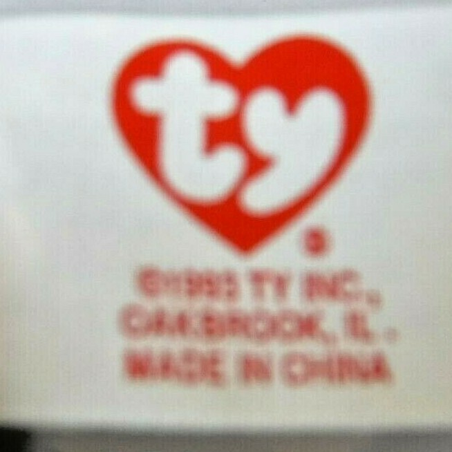 Vintage Antsy the Baby Anteater Ty Teenie Beanie Babies 1993