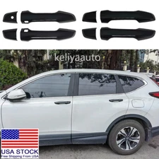 For 2017-2022 Honda CRV Accessories Door Handle Cover Trim (with Smart Keyhole)