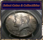 1964 Kennedy Half Dollar PCGS MS65 Beautiful Toned Coin! #619