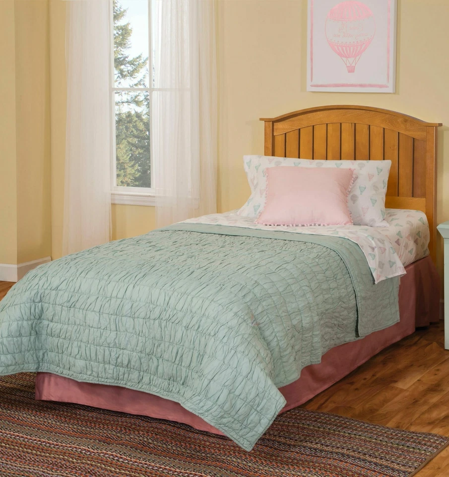 Cabecero atornillable de madera Cardiff tamaño cama queen completo XL, Foto 2 de 3