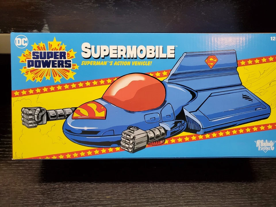 Figuras McFarlane DC Super Powers Superman Batman Darkseid Supermobile Batwing  Foto 2 de 4