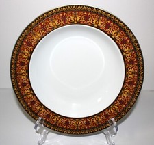 VERSACE by Rosenthal "Medusa Red" 8.75" Rim Soup Bowl Multiple Available NEW