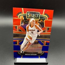 2024 Panini Select Red Blue /399 #65 Rhyne Howard Atlanta Dream