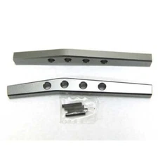 Axial Yeti 1/10th Gunmetal HD Alloy Rear Upper Suspension Links ST Racing 31109