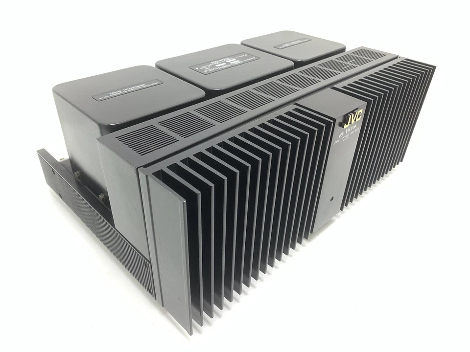 JVC Victor M-3030 Stereo Power Verstärker 200W RMS Vintage 1977 Work Good Look - Bild 4 von 4