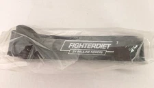 NIP Fighterdiet Pauline Nordin Exercise Pull Up Assist Resistance Band Black