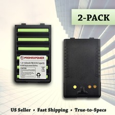 2x Batteries for FNB-83 Vertex, Yaesu, Standard Horizon Radios FT-60, VX-160 210