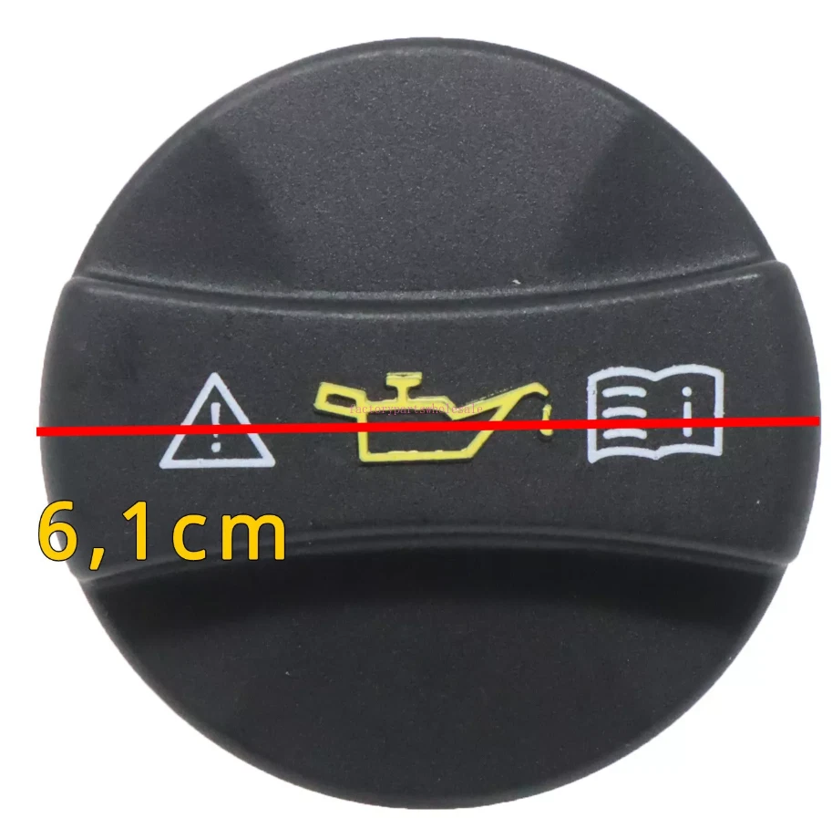 1*Tapa de llenado de aceite para Mercedes Benz 0000180702 0000100285 0000100385 0000101685 Foto 3 de 4