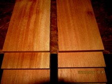 TEN 10 PIECES THIN PREMIUM KILN DRIED EXOTIC SPANISH CEDAR 12" X 6" X 1/8"