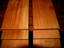 TEN(10) PIECES THIN PREMIUM KILN DRIED EXOTIC SPANISH CEDAR 12" X 6" X 1/8"