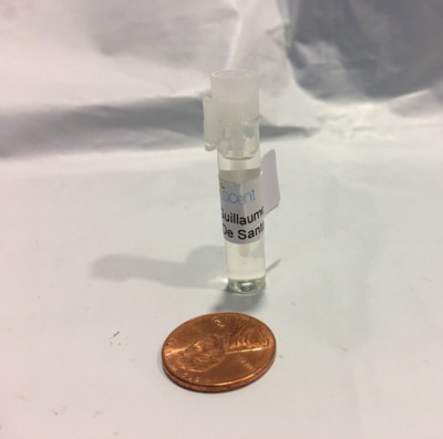 MENS pierre guillaume PERFUME 1 ML Sample praline de santal edp SUGAR SANDALWOOD