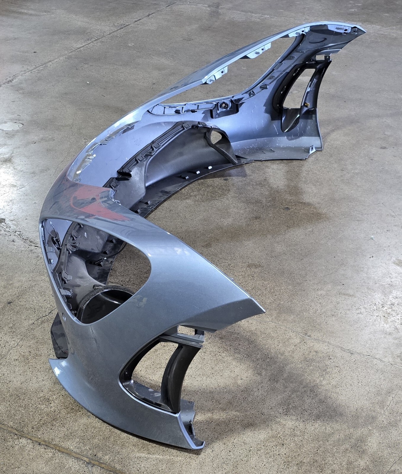 Mclaren 720s Front Bumper DIFFUSER Upper LOWER Oem 720 14ma517cp 