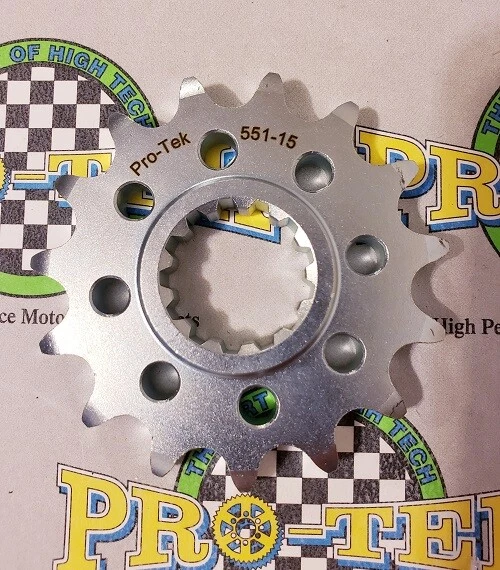 Piñón delantero Yamaha 530 paso 14T 15T 16T 17T 1990 1991 1992 1993 FJ1200C/D  Foto 4 de 4