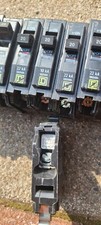 SQUARE D QO120 20 AMP 1POLE 120/240V CIRCUIT BREAKER LOT OF 15