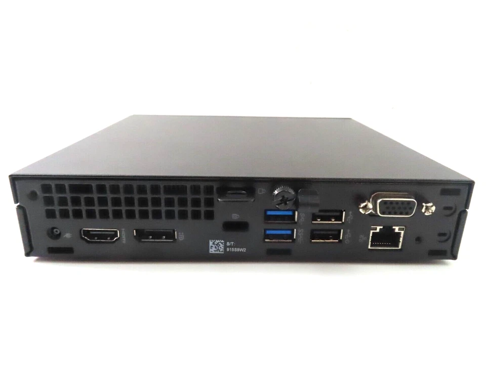 Dell OptiPlex 3060 Micro Desktop - Intel i3-8100T 3.1GHz /4 GB RAM / 500 GB - Image 2 of 3