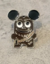 Star Wars Mickey/Chewbacca mash up AMAZON PECCY PIN *VERY RARE*